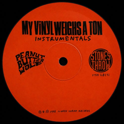 My Vinyl Weighs A Ton Instrumentals