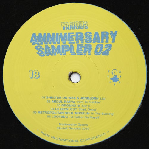 Anniversary Sampler 02