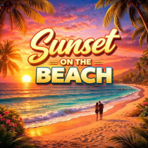 Sunset On The Beach