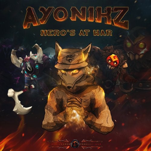 Ayonikz - Hero's At War [EP] 2019