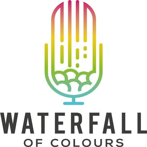 Waterfall Of Colours