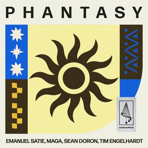  Emanuel Satie with Maga & Sean Doron & Tim Engelhardt - Phantasy (2024) 