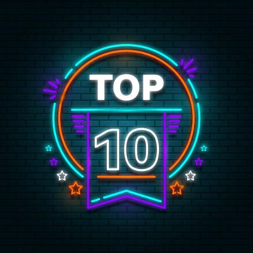 TOP 10 CHART 2024 WEEK 48