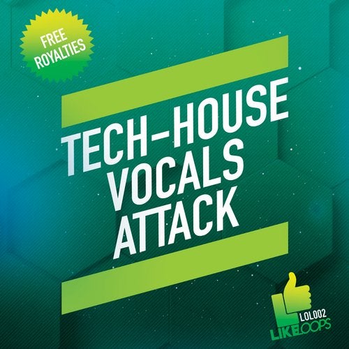 Cover art for Tech-House Vocals Attack