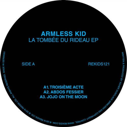 La Tombee Du Rideau EP