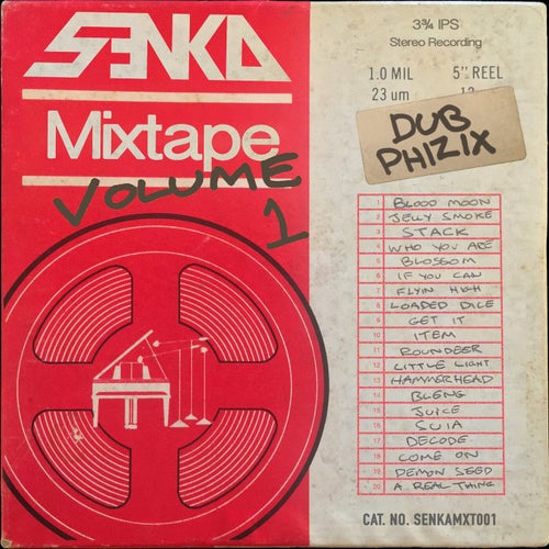 Cover art for Senka Mixtape, Volume 1