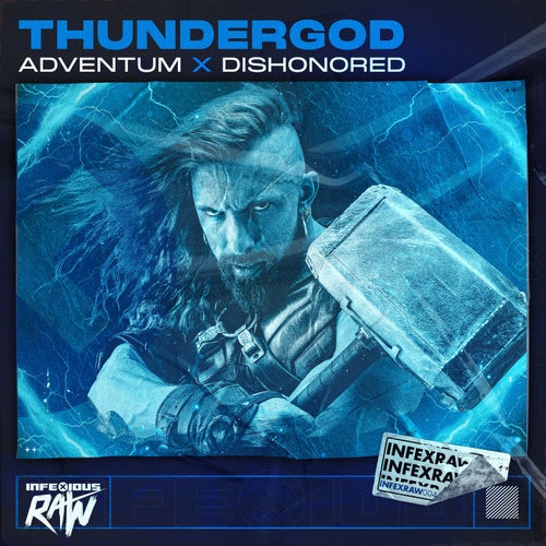 Cover art for Thundergod