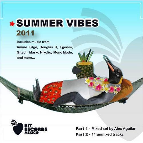 BRM Summer Vibes 2011 - Part 2 - Mixed by Alex Aguilar