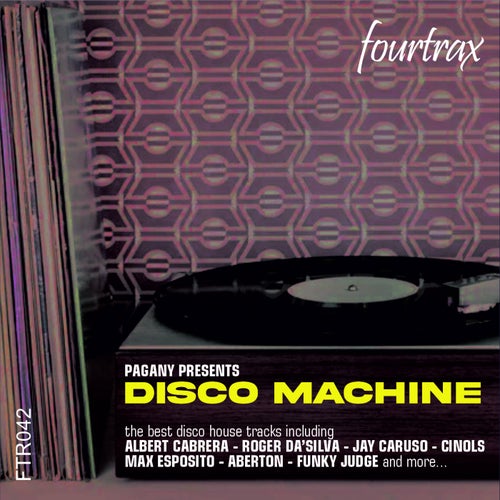 Cover art for Disco Machine