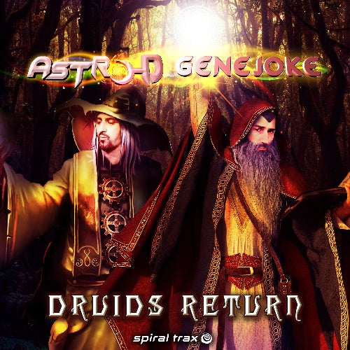 ASTRO-D  DRUIDS RETURN