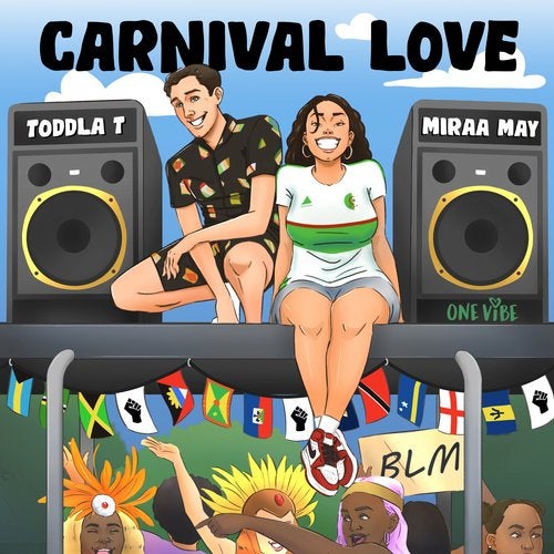 Cover art for Carnival Love
