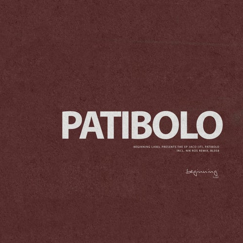 Patibolo EP