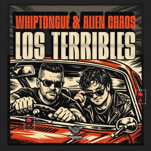  Whiptongue & Alien Chaos - Los Terribles (2026) 