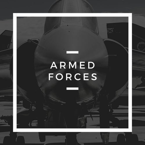 Cover art for Armed Forces