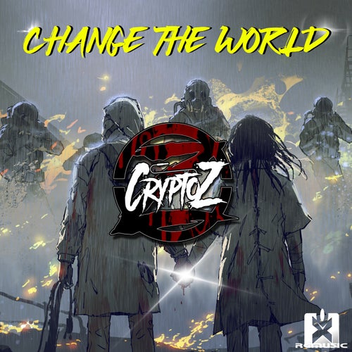 Cover art for Change the World