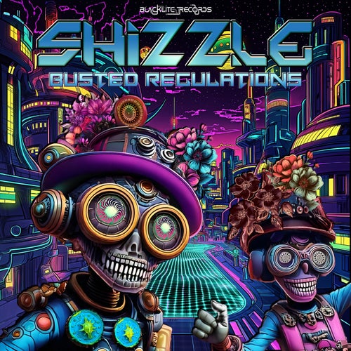  Shizzle - Busted Regulations (2025) 