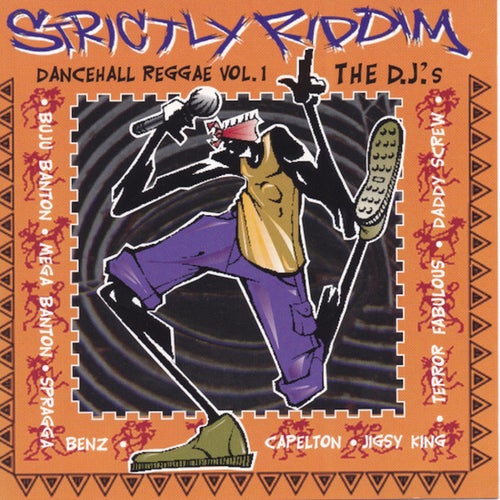 Strictly Riddim Dancehall Reggae Vol.1 The D.J.'s