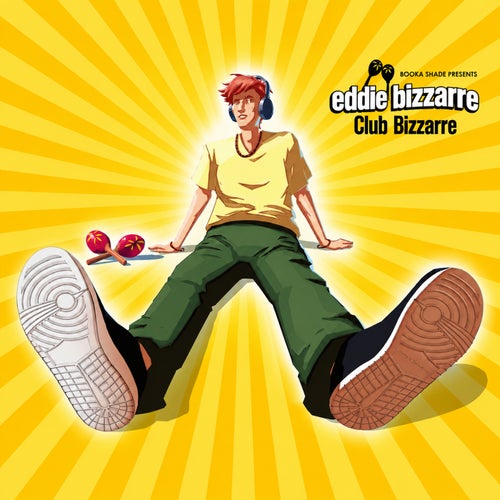 Booka Shade & Eddie Bizzarre — Club Bizzarre (2026)