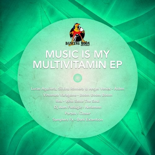 Music is My Multivitamin - EP