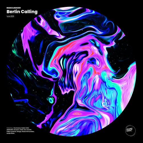 Cover art for Berlin Calling, Vol.001