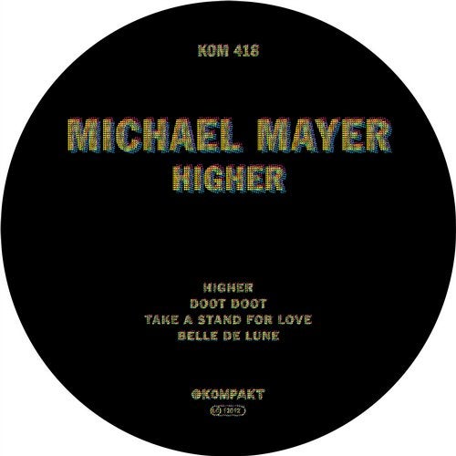Cover art for Higher