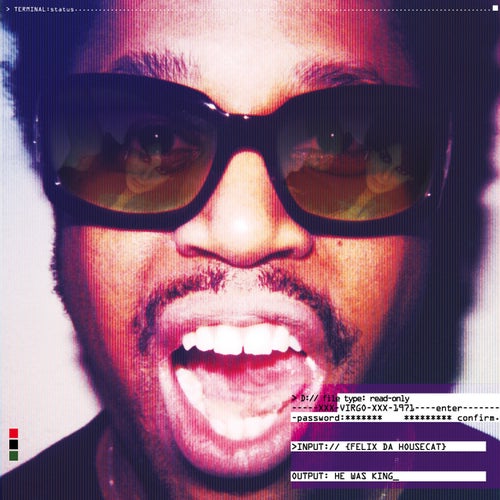 Cover art for He Was King