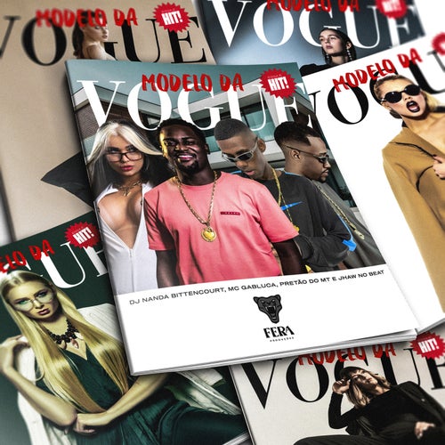 Modelo da Vogue