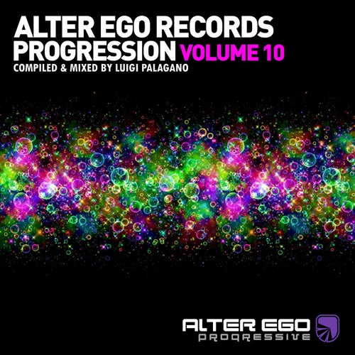 Progression, Vol. 10 - Mixed By Luigi Palagano