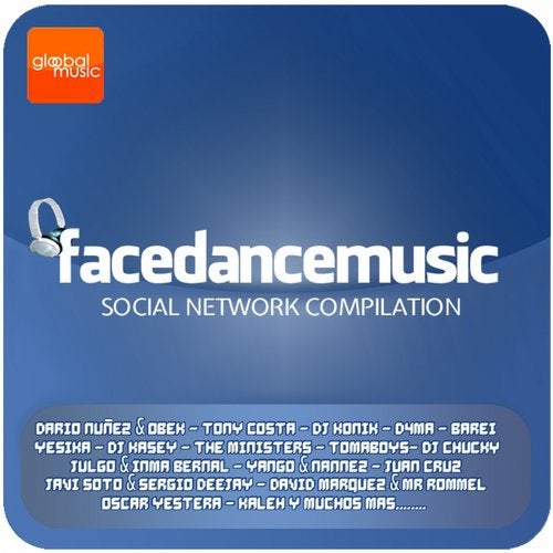 Face Dance Music - Social Network Compilation