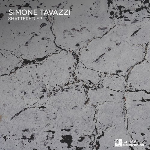 Cover art for Shattered EP