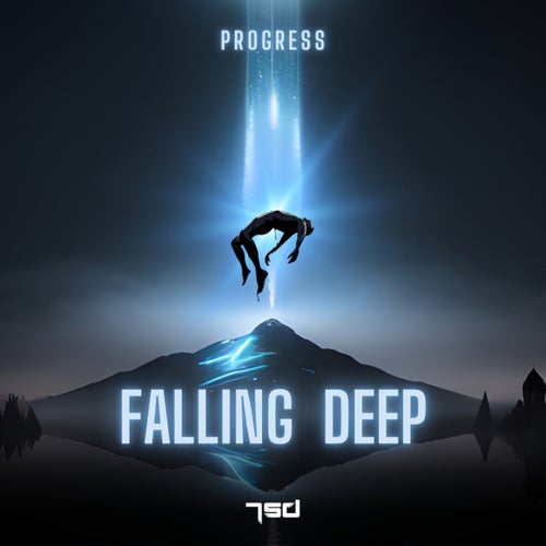 Cover art for Falling Deep