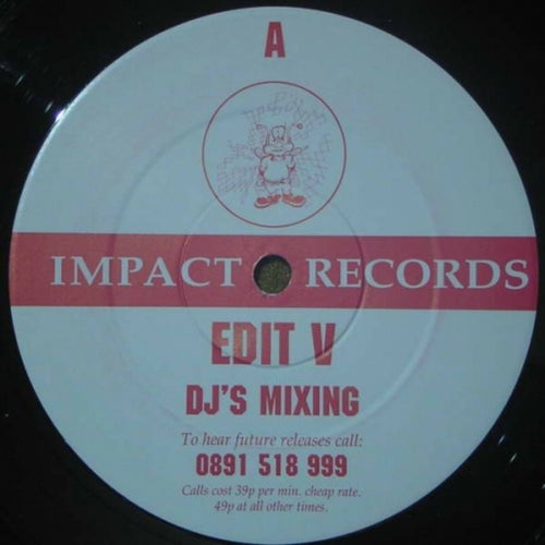 DJ's Mixing / Music Is Moving