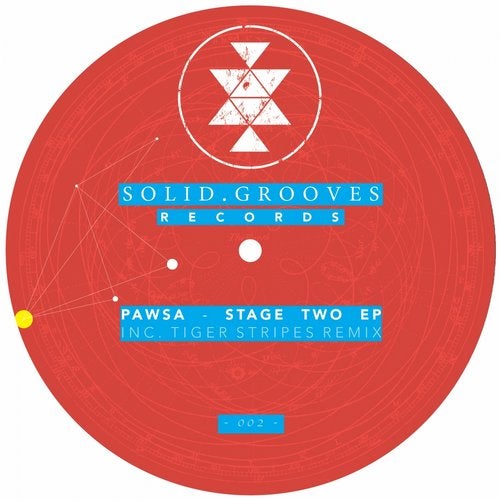 Cover art for Stage Two EP