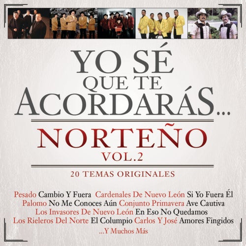 Yo Sé Que Te Acordarás Norteño