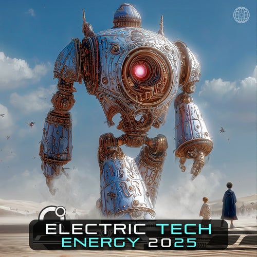 Electric Tech Energy 2025 - Fresh Frequencies (Psy-Trance,Trance (Main Floor)) Album Cover
