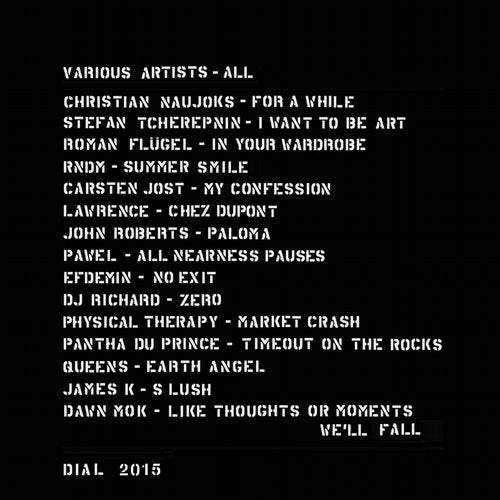 Cover art for VARIOUS ARTISTS - ALL