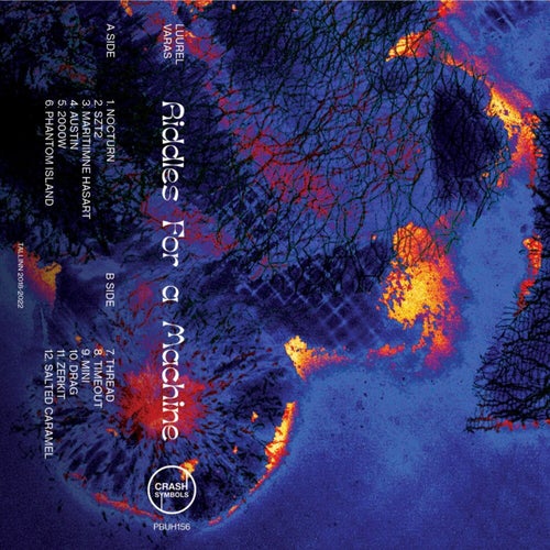 Cover art for Riddles For a Machine