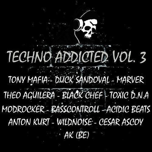 Cover art for Techno Addicted Vol. 3