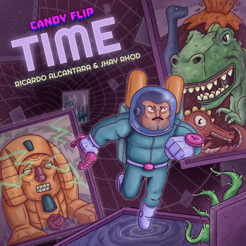Cover art for Time