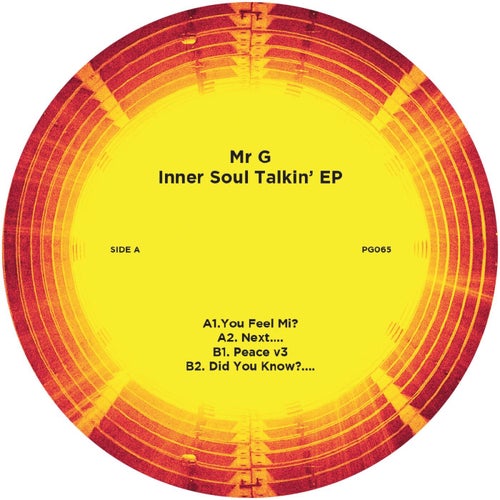 Cover art for Inner Soul Talkin' EP