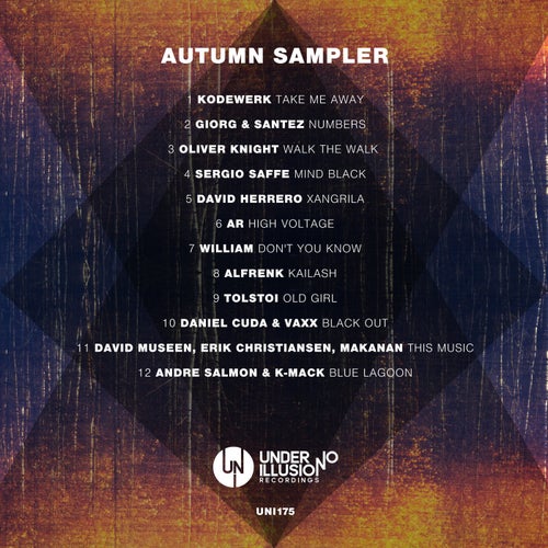 Autumn Sampler