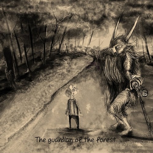 Cover art for The guardian of the forest