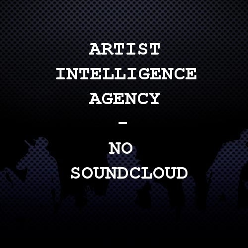 Artist Intelligence Agency - No Soundcloud
