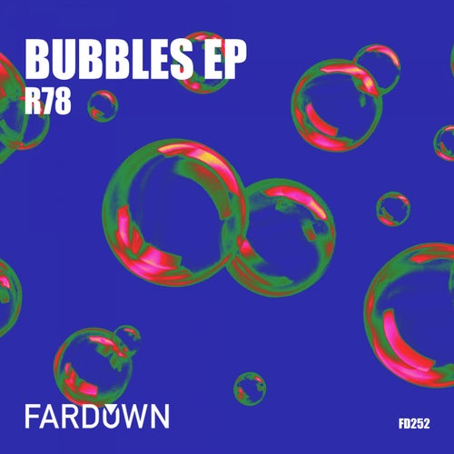 Cover art for Bubbles EP