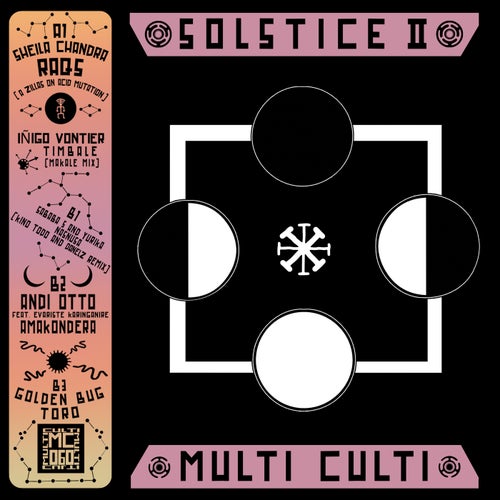 Cover art for Multi Culti Solstice II