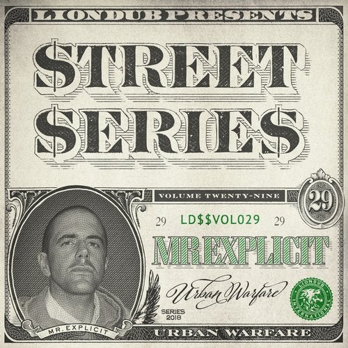 Mr Explicit — Liondub Street Series Vol 29 Urban Warfare (EP) 2018