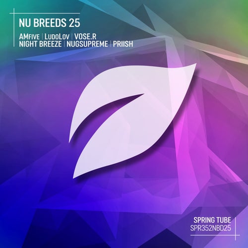 Cover art for Nu Breeds 25