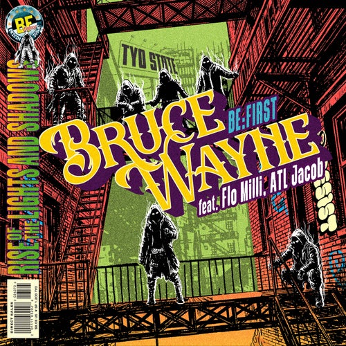 BRUCE WAYNE feat. Flo Milli, ATL Jacob