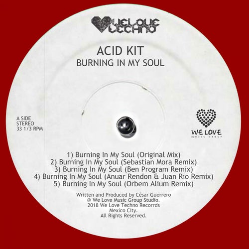 Burning in my Soul (Remixes)