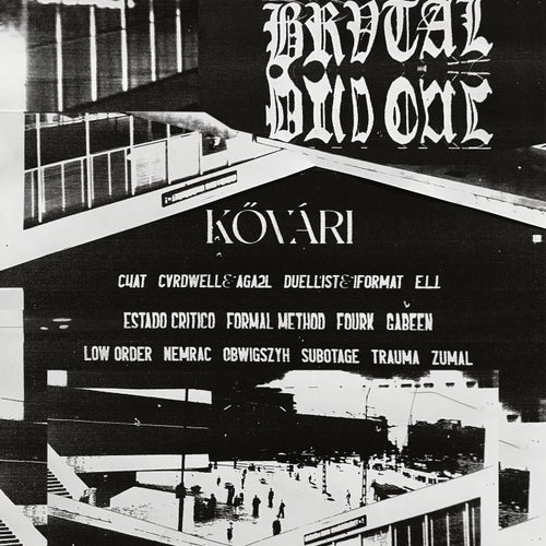 Cover art for KŐVÁRI